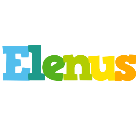 Elenus rainbows logo