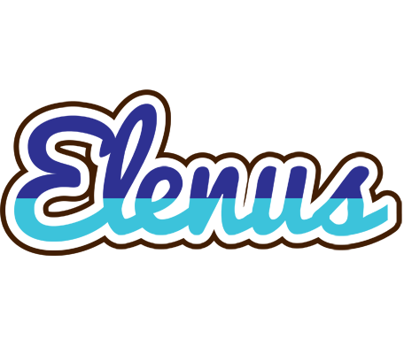 Elenus raining logo