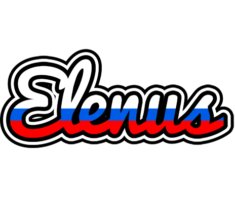 Elenus russia logo