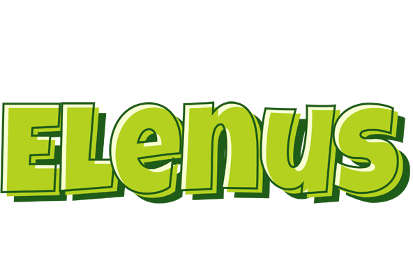 Elenus summer logo