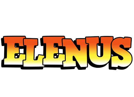 Elenus sunset logo