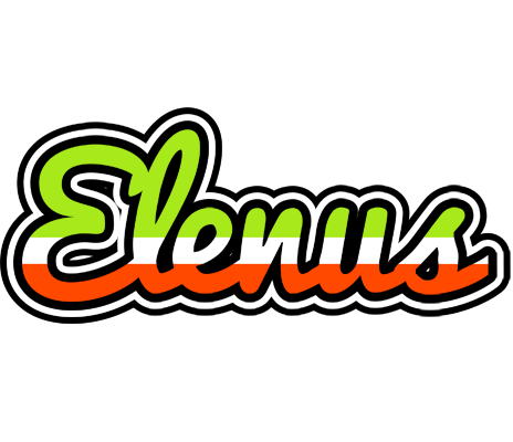Elenus superfun logo