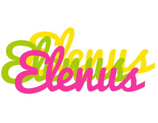 Elenus sweets logo