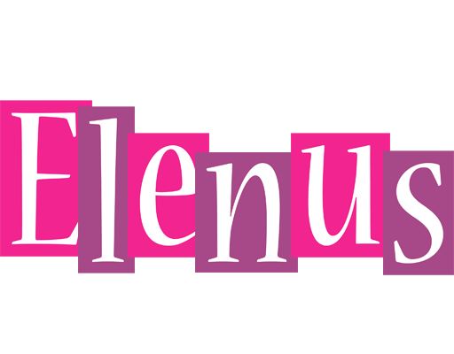 Elenus whine logo