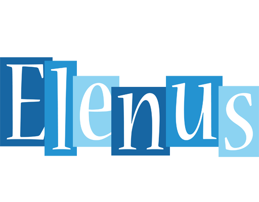 Elenus winter logo