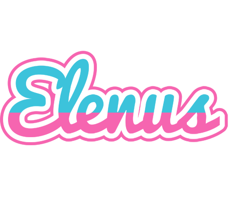 Elenus woman logo