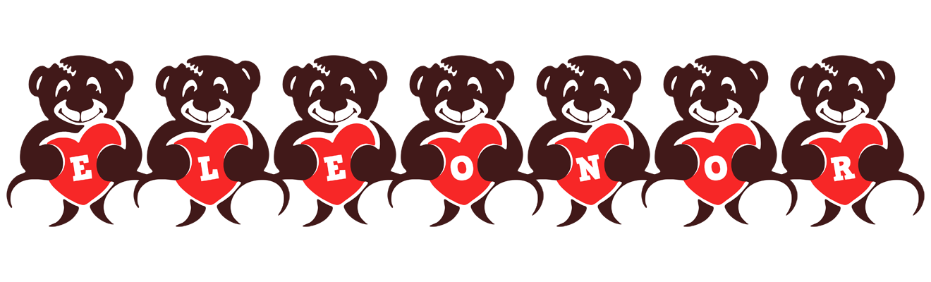 Eleonor bear logo