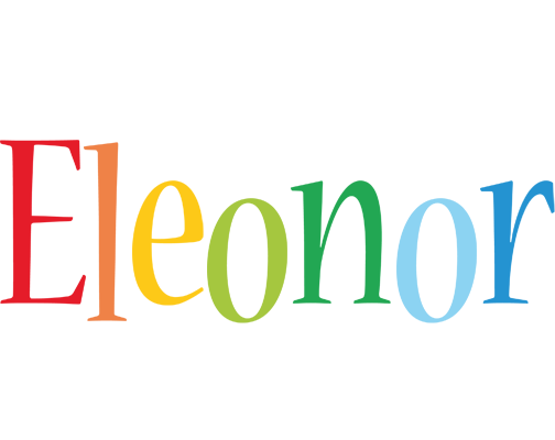Eleonor birthday logo