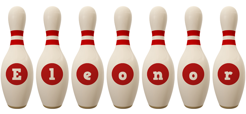 Eleonor bowling-pin logo
