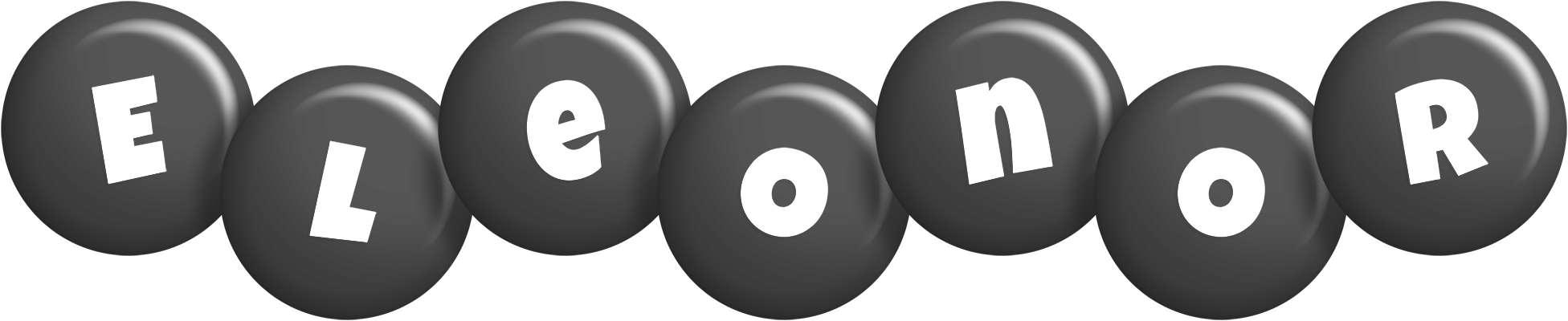 Eleonor candy-black logo