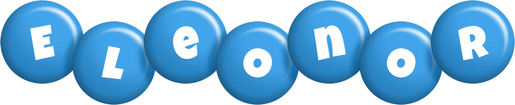 Eleonor candy-blue logo