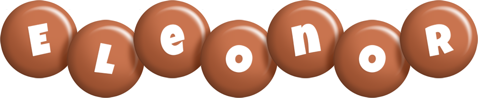 Eleonor candy-brown logo