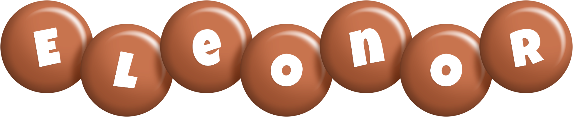Eleonor candy-brown logo