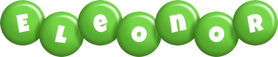 Eleonor candy-green logo