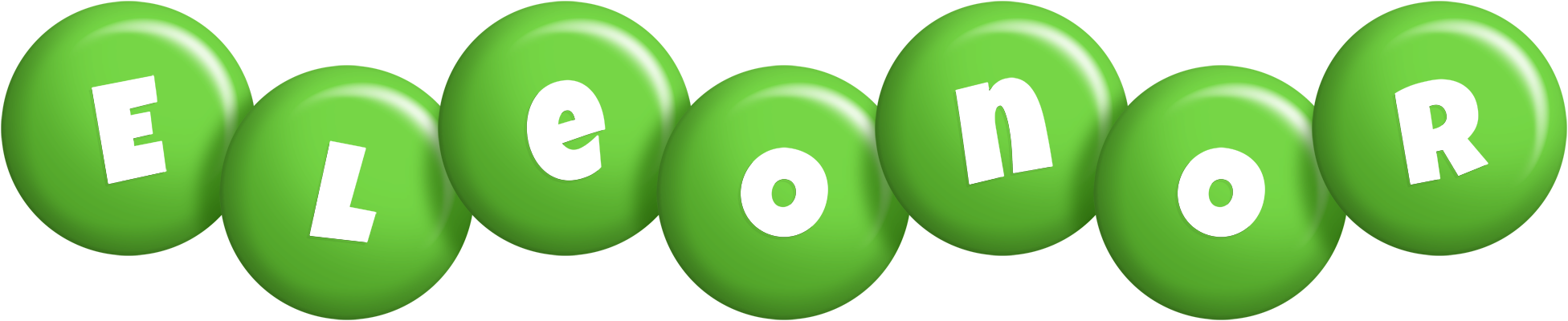 Eleonor candy-green logo
