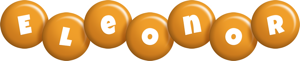 Eleonor candy-orange logo