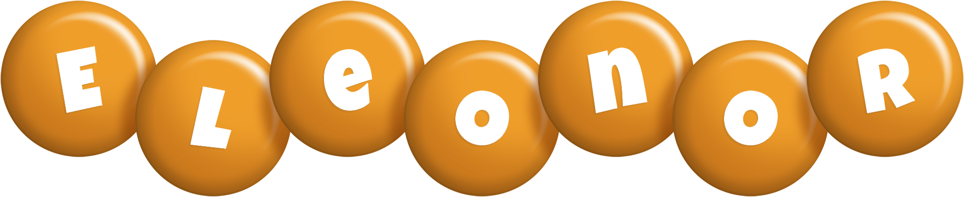 Eleonor candy-orange logo