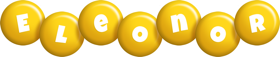 Eleonor candy-yellow logo