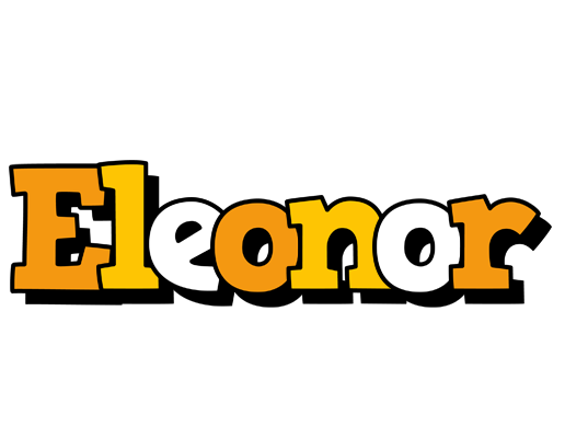 Eleonor cartoon logo