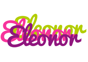 Eleonor flowers logo