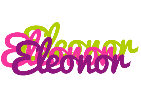 Eleonor flowers logo