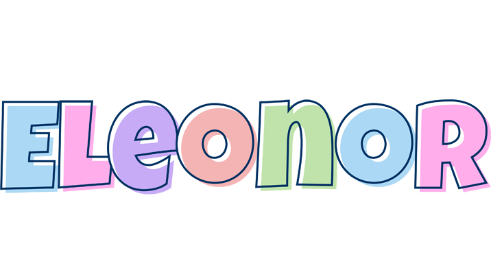 Eleonor pastel logo