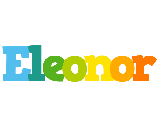 Eleonor rainbows logo