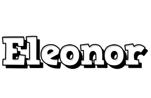 Eleonor snowing logo