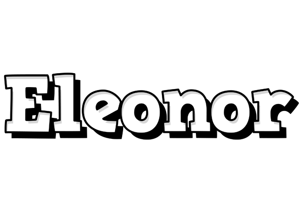 Eleonor snowing logo