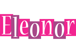 Eleonor whine logo