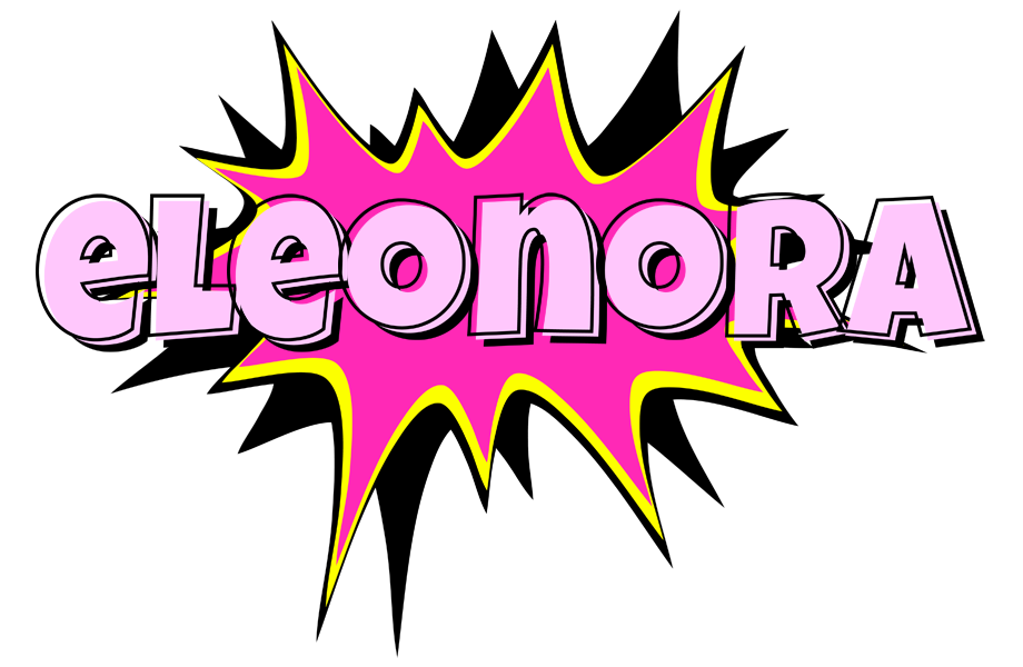 Eleonora badabing logo