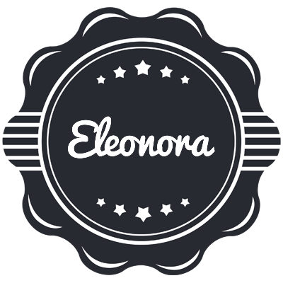 Eleonora badge logo