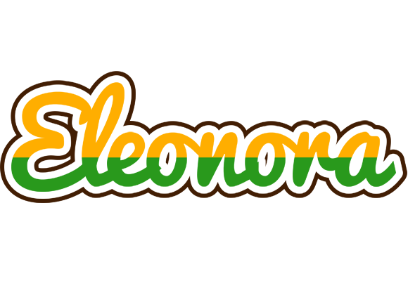 Eleonora banana logo