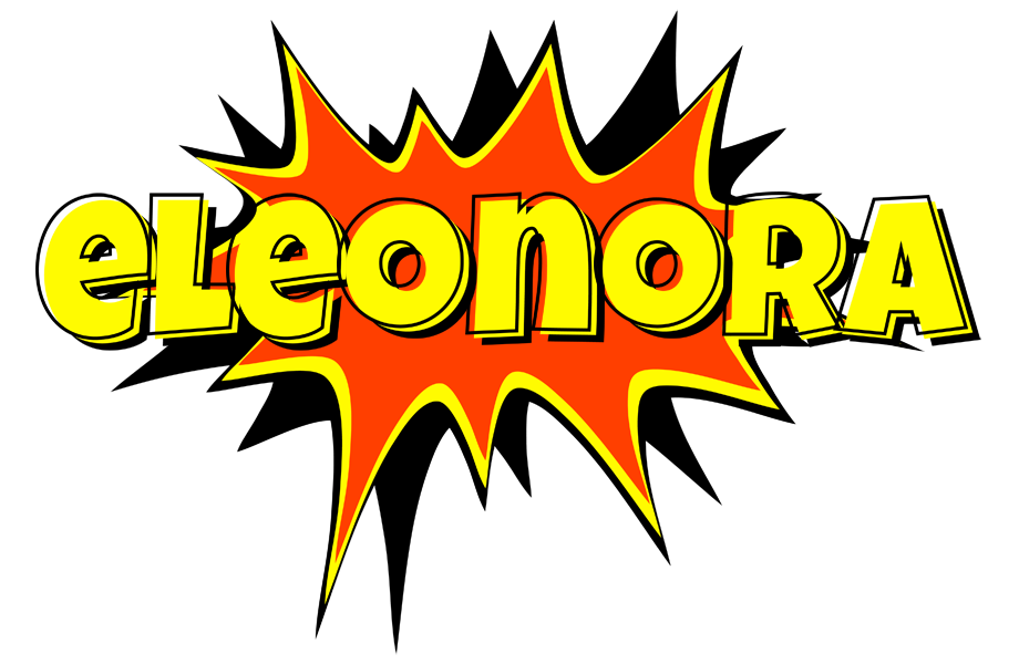 Eleonora bazinga logo