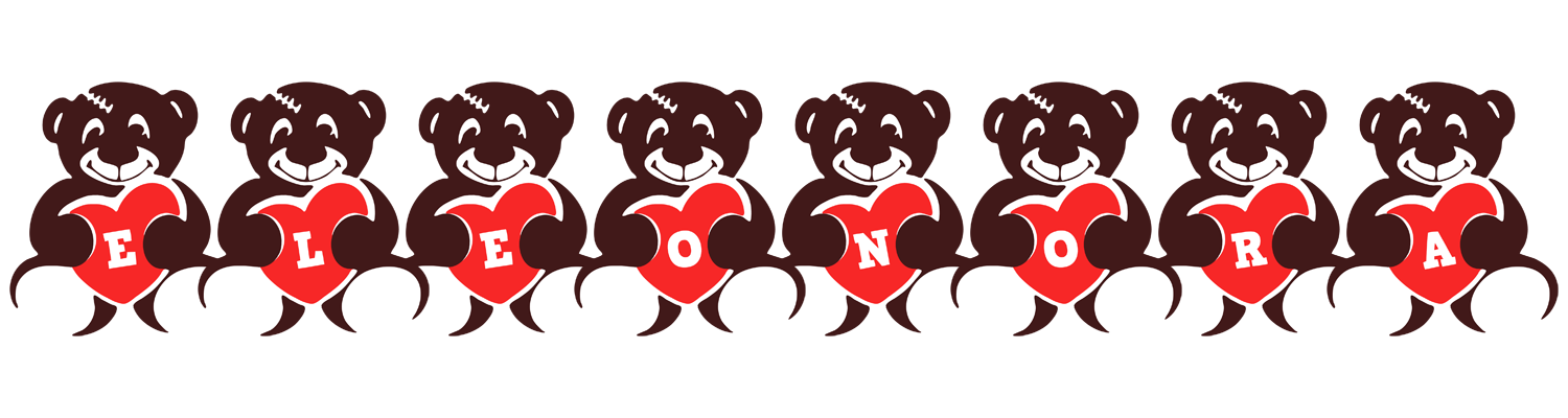 Eleonora bear logo