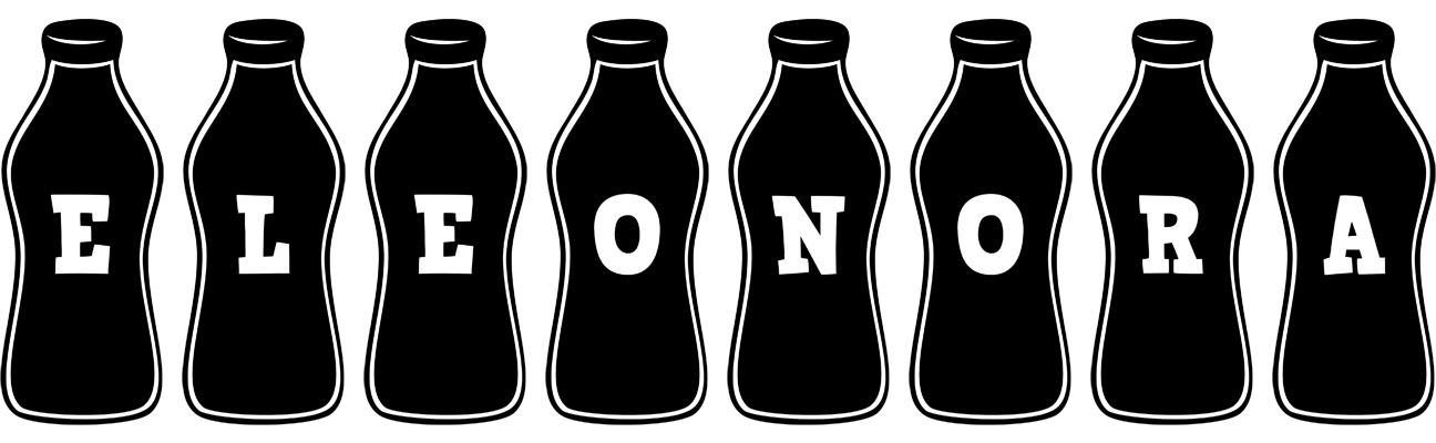 Eleonora bottle logo