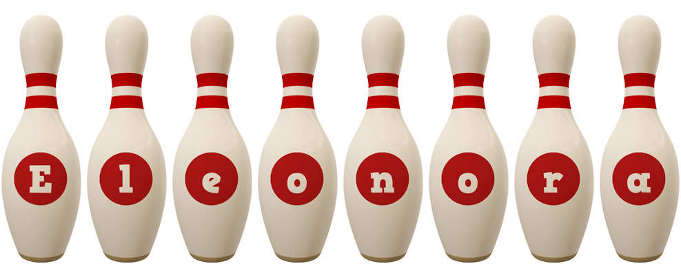 Eleonora bowling-pin logo