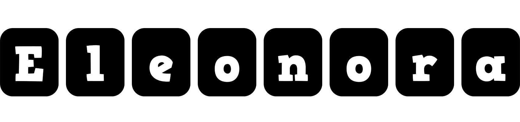 Eleonora box logo