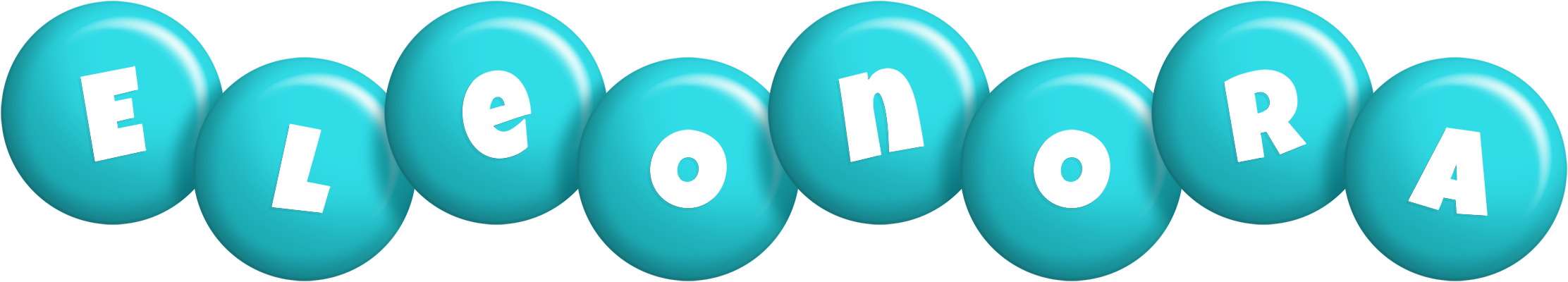 Eleonora candy-azur logo