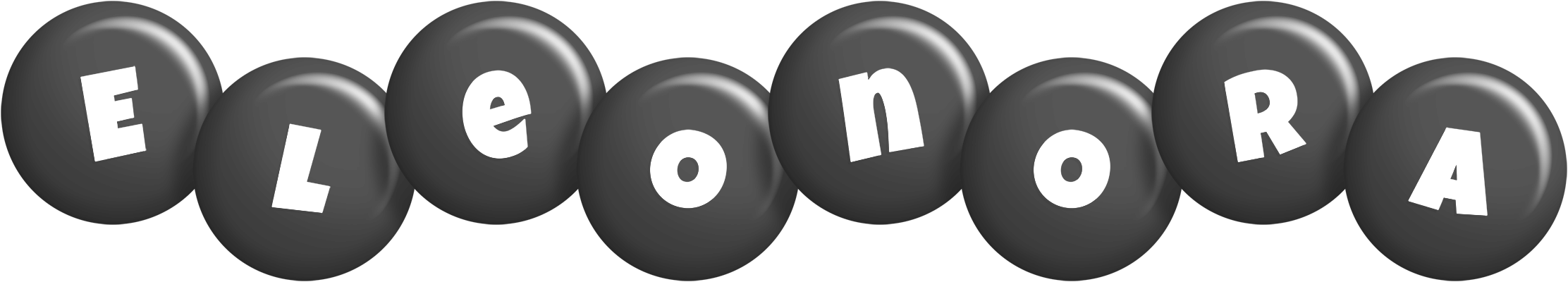 Eleonora candy-black logo