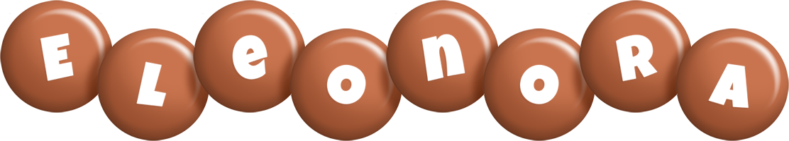 Eleonora candy-brown logo