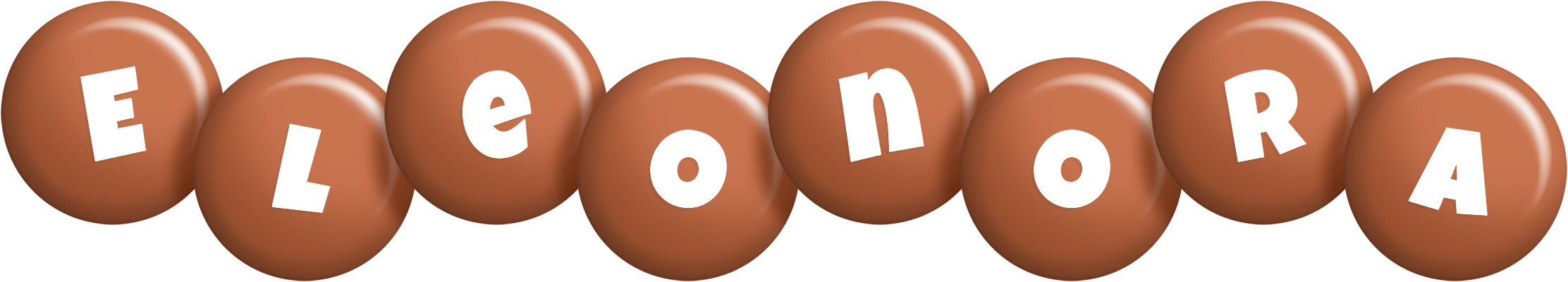 Eleonora candy-brown logo