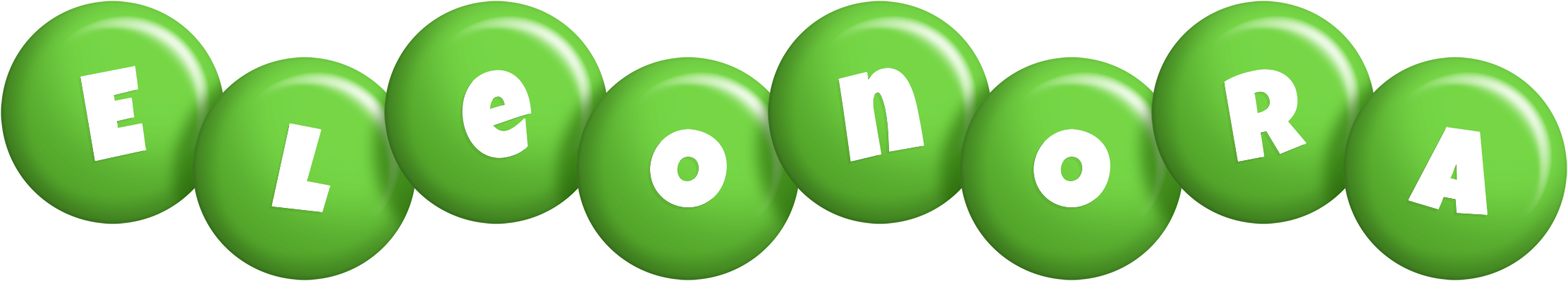 Eleonora candy-green logo