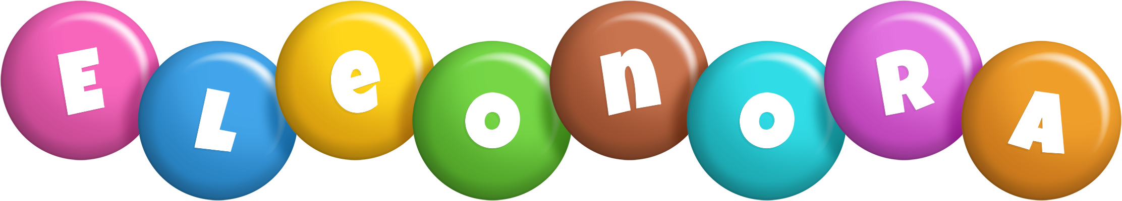 Eleonora candy logo