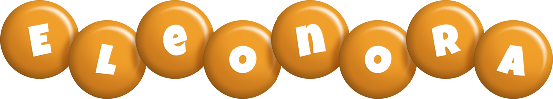 Eleonora candy-orange logo