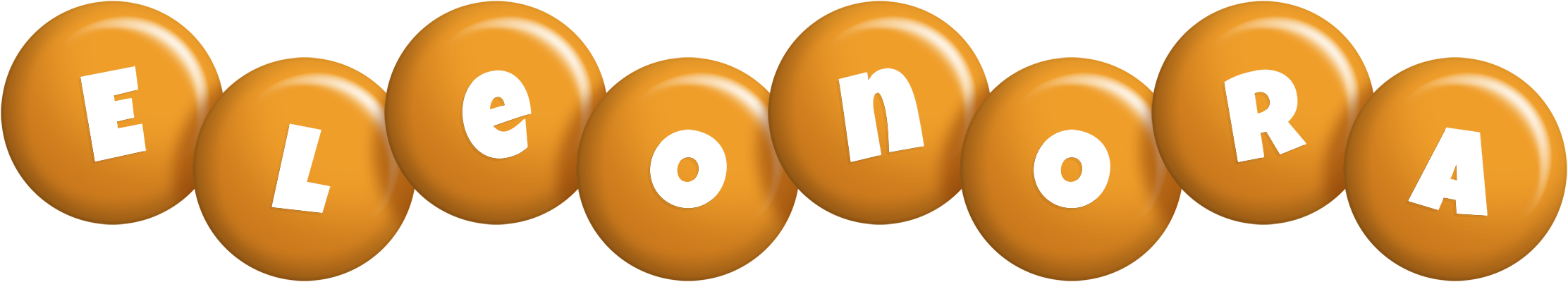 Eleonora candy-orange logo