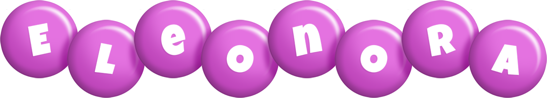 Eleonora candy-purple logo