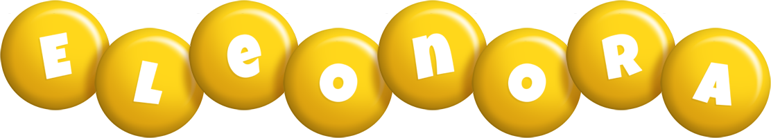 Eleonora candy-yellow logo