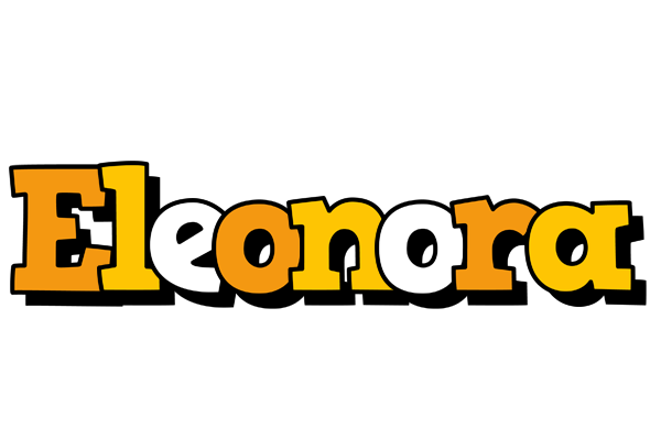 Eleonora cartoon logo
