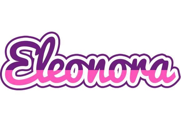Eleonora cheerful logo
